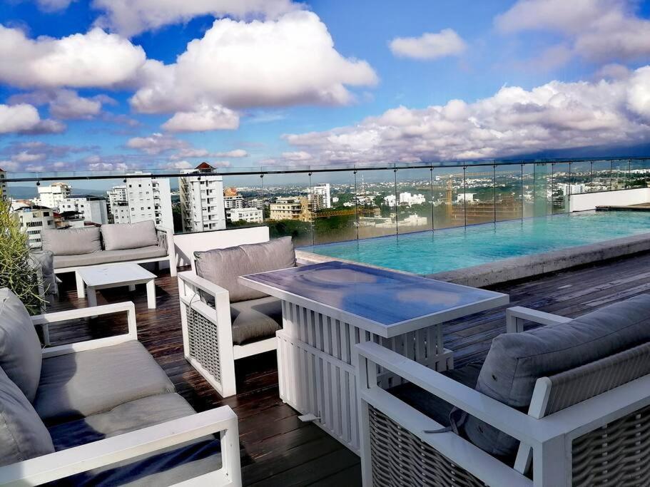 Suites Room Soha II Santiago De Los Caballeros Exteriör bild